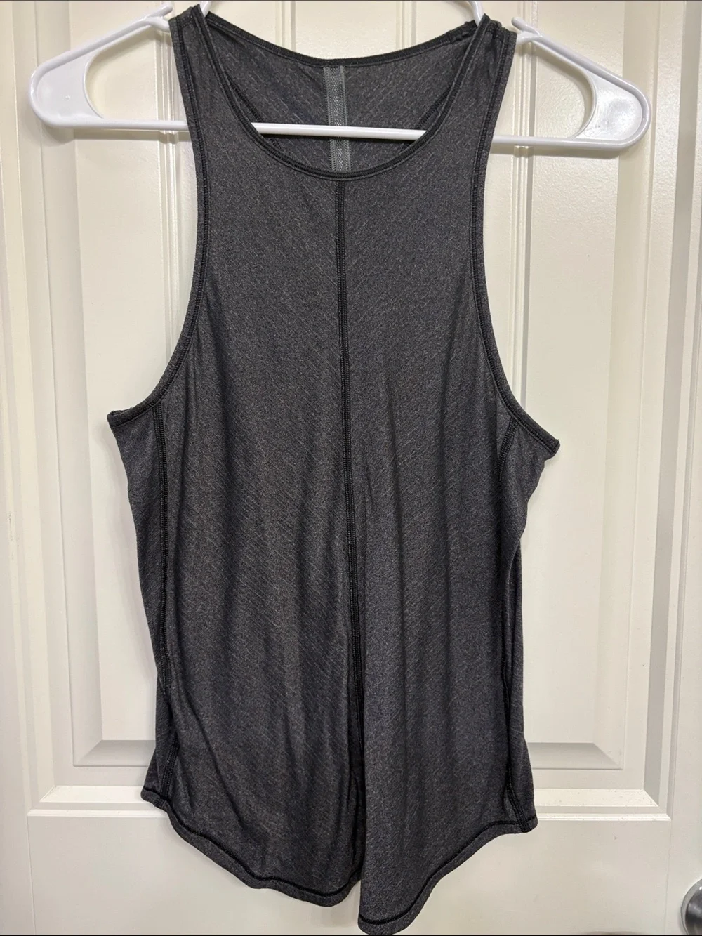 lululemon athletica Dark Charcoal Racerback Tank
